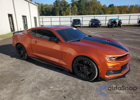 2022 Chevrolet Camaro Lt1 из США, поврежденный, VIN 1G1FF1R77N0133059